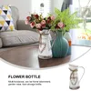 Vasen rustikal für Blumen Vintage verzinkte Blumen Vase Bauernhaus Dekor Home Tisch Mittelstücke und Hochzeit