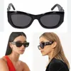 Occhiali da sole firmati per donna uomo moda di lusso Palm lafont Tavola spessa PER1039 montatura in mattoni impreziositi da sole Occhiali da sole con protezione UV per esterni scatola originale