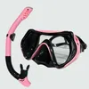 Professionell dykdykning mask snorkling kostym vuxen silikon kjolglasögon 240321