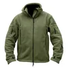 Veste tactique polaire militaire pour homme, veste d'extérieur Polartec thermique et respirante, veste de randonnée, 24al #