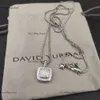 David Yurma Halskette Armband DY Armband Designer Kabel Armband Modeschmuck für Frauen Männer Gold Silber Perlenkopf Kreuz Armreif Dy Jewelry 482