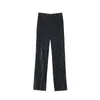 FI Men TASSEL PANTS PASTS PEALKIN BEAD Streetwear Loose Wide Leg Full Length Trousers Men Party Nightclub Casual Pantales 21zo#