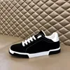 Herren Damen Freizeitschuhe Weiße Turnschuhe Italien Schuh Klassische Streifen Leinwand Spleißen Stickerei Walking Sport Plattform Trainer mit Box edj0211