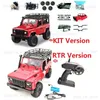 Electric/RC Car RC Car MN90 1 12 Scale RC Crawler Car 2.4G 4WD Remote Control Truck Toys Unassembled Kit Children Kids Gift D90 T240325