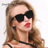 Vintage Square Cat Eye Sunglasses Women Men Retro Small Sun Glasses Ladies Narrow Black Blue Shades Eyewear UV40017707291