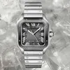 Zegarek Designer Męs Lady Ruch Watches Automatyczne mechaniczne zegarki kwarcowe Pełna stal ze stali nierdzewnej Lumood Wodoodporne zegarek na rękę