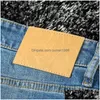 Jeans para hombres Diseñador de moda para hombre Primavera / Verano Nuevo Negocio Todo fósforo Pantalones casuales Tamaño 29 a 40 Entrega de gotas Ropa Ropa Dhcja