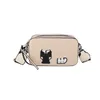 Texture cartoon camera for women 2024 new fashion trend single crossbody square 70% Off Online sales