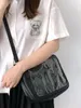 토트 가와이 사탕 색 컬러 ITA 가방 여성 패션 JK Lolita Pu Women Bag 2024 트렌드 크로스 바디 숄더 볼소 Mujer 코인 지갑 낭