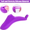 brinquedo sexual vibrador de casal brinquedo sexual vibrador de dedo clitóris, masturbador feminino estimulador de vagina com 9 modos de vibração, brinquedos vibradores adultos para prazer feminino do ponto G do clitóris