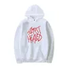 래퍼 Lil Durk은 거의 "모든 My LLFE"대형 여성/남성 Hoodie Sweatshirt Y2K Streetwear 힙합 풀오버 후드 재킷을 거의 치료했습니다.