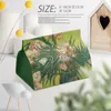 2024 Ins Oil Painting Paper Box Leather Tissue Cover Car Creative Desktop Student Dormitory Office Storage for Living Room Bedroom for oil