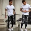 Hommes Jeans Denim Crayon Pantalon Distred Taille Moyenne Gaine Cheville Longueur Zipper Fly Poches Slim Wing High Street 2024 26oi #