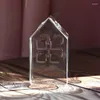 Vazen Kawaii Mini Japanse Vaas Eenvoudig Klein Huis Glas Hydrocultuur Bloem Maker Home Decor Transparant Arranger Tafel