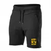 Nouveaux shorts de course Cott Hommes Imprimer Bermuda Gym Fitn Formation Bodybuilding Pantalon court Homme Jogging Entraînement Crossfit Bottoms k08W #