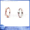 Designer pandoras ring S925 Platinum Silver Plated Classic Rose Gold Ring Diy Handicraft for Womens Direct Sale