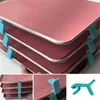 Kitchen Storage 4Pcs Baking Sheet Stackers Space Saving Tray For Oven Freezer And Countertop Durable Reusable