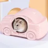 Cages en céramique pour Hamster et rongeurs, jouet de cachette pour l'été, temps chaud, maison mignonne, fourniture de Cage à Hamster, Mini maison en forme de voiture