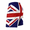 UNI JACK FLAG OF THE UK NEW MENS水泳ショーツクイックドライビーチボードスイムウェアFiバレーショーツユニジャックフラッグユナイテッドD5NN＃