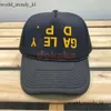 Gallerys Dept Hat Gallerydept Designer Fashion Summer Patch Embroidery Mens Ball Caps Casual Lettering Baseball Cap Letters Hat Printing 912