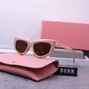 Designer-Sonnenbrillen für Männer und Frauen, Retro-Brillen, Outdoor-Sonnenbrillen, PC-Rahmen, Mode, klassische Damen-Sonnenbrille, Spiegel, 5 Farben mit Box MM9088