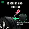 New 100Pcs Car Vacuum Repair Nails Truck Motorcycle Scooter Bike Tyre Puncture Repairing Rubber Nail Tools Tire Accessories