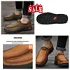 Nouvelle mode vente chaussures pour hommes en cuir GAI chaussures décontractées mocassins d'affaires léger designer hommes surdimensionnés semelles souples respirant cool bigsize 2024 ventiler