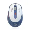 Möss 2,4 GHz trådlöst Bluetooth Mouse Computer Mouse Typec uppladdningsbara tysta möss för kontor Använd 1200 dpi Optisk 6Button Mouse