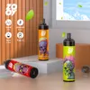 Заводская цена Vape Электронная сигарета PuffBar Puff Tornado Puffs 16K Хитов Электронная сигарета Одноразовая вейп-ручка Сетчатая катушка Тип-C Аккумуляторная батарея Vapers