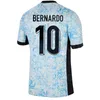 4XL 2024 البرتغال CR7 Soccer Jerseys 2024 2025 R O N A L D O JOAO FELIX BERNARDO BRUNO FERNANDES DIOGO J.