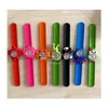 Children'S Watches Cute Kids For Girl Boy Cartoon Brid Slap Baby Wrist Watch Sile Jelly Children Sports Promotional Gift Drop Delivery Dhuwy