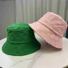 Шляпы с широкими полями Шляпы-ведра Недавно разработанная высококачественная шляпа-ведро в клетку, обычное полотенце с петлей, женская панама ярких цветов, повседневная рыбацкая шляпа, солнцезащитная шляпа Bob C24326