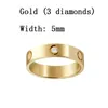 Luxe mannen Diamond Gold Ring For Women Rings Moissanite Love Designer Sterling Silver Jewelry Screw Coupleyeml#