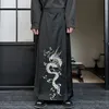 Iefb bordado masculino pantalones rectos estilo chino cintura elástica pantalones de pierna ancha para hombres nuevo estilo casual primavera 2024 9C4104 j6mX #