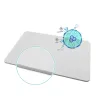 Mats Antislip Mats Diatomite Banyo Mat 300*400mm Hızlı Kurutma Tuvalet Halı Hızlı kuru WC Mat çakıl taş ayak halısı banyo setinde