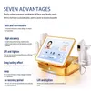 7d HIFU Machine Professional 5D 9D Face Lifting Wrinkle Removal Anti Aging Beauty Machine HIFU 12 LINES Body Slimming Machine