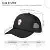 Ball Caps Panda en Brownie Bear Couple Baseball Cap Trucker Hat Gentleman Heren Dames