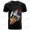 T-shirts hommes hommes grand t-shirt lâche serbe hommes femmes t-shirt décontracté drapeau de la serbie emblème national impression 3D mode ras du cou hauts T240325