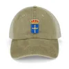 Casquettes de baseball Armoiries Asturies Espagne Chapeau de Cowboy Sac de Plage Casquette Militaire de Noël Homme Chapeaux Sauvages pour Hommes Femmes