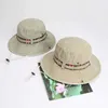 Chapeaux de pêcheur en pur coton pour femmes chapeaux de soleil en plein air chapeaux de soleil d'alpinisme chapeaux de soleil de randonnée de loisirs chapeaux de poisson lavés à l'eauC24326