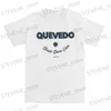 Men's T-Shirts Vintage Quevedo Album T-Shirts for Men Women O Neck 100% Cotton Donde Quiero Estar Short Slve Ts Plus Size Clothes T240325