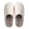 Pantofole 2024 da donna europee e americane autunno inverno caldo leggero cotone antiscivolo 4613