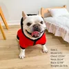 Bluza z kapturem beinwfyiy Ubrania psów dla buldogów francuskich, Boston Terrier Pug Bluies dla małych średnich psów z lufą