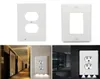 High Quality Durable Convenient Outlet Cover Duplex Wall Plate LED Night Light Cover Ambient Light Sensor For Hallway Bedroom6227556