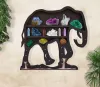 Racks Nouveau style en bois cristal présentoir phénix chevaux éléphants raton laveur conception pour salon salle à manger lit stockage décor à la maison