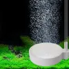 Zubehör 1Pcs 35/50/80mm Aquarium Luft Stein Sauerstoff Belüfter Zunehmende Luft Blase Teich Pumpe hydrokultur Sauerstoff Zubehör