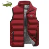 Männer Herbst und Winter Hohe Qualität Marke Cott Tank Top Jacke Heißer Verkauf Fi Casual Comfort Sleevel Verdickte Jacke S5oX #