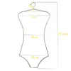 Hangers Lingerie Rack Mannequins Tank Lightweight Beachwear Display Bra Hanger Bikini Holder For Bedroom Supermarket Closet Store Coat