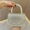 Foreign Trade Cross-border New Dinner Bag European And American Handbags Fashion Diamond Banquet Clutch Dresses Evening Bags Handbags Purses