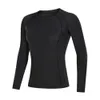 Lighing Transport Autumn Yoga Långärmad t-shirt Kvinnor Slim Fit Betath Sports Top Fiess Running Quick Torking Training Suit